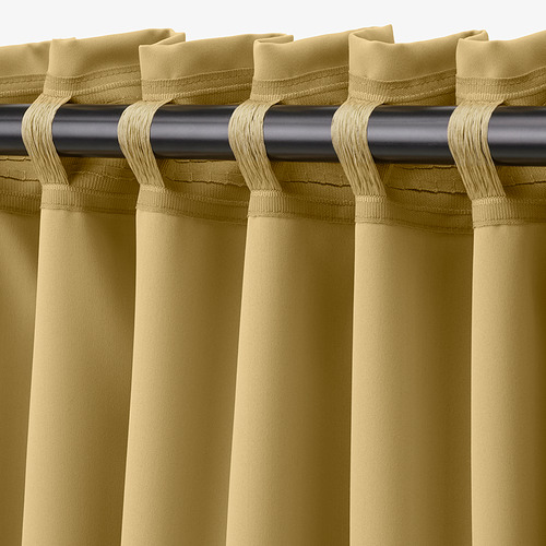 MAJGULL, cortinas semiopacas, 1 par. 7 de 10 abrir diálogo