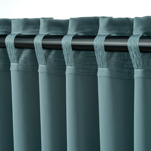 MAJGULL, cortinas semiopacas, 1 par. 7 de 10 abrir diálogo