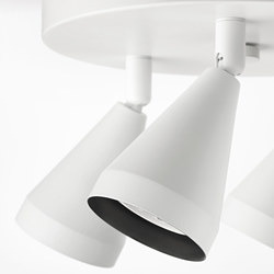 NÄVLINGE ceiling spotlight with 3 lights