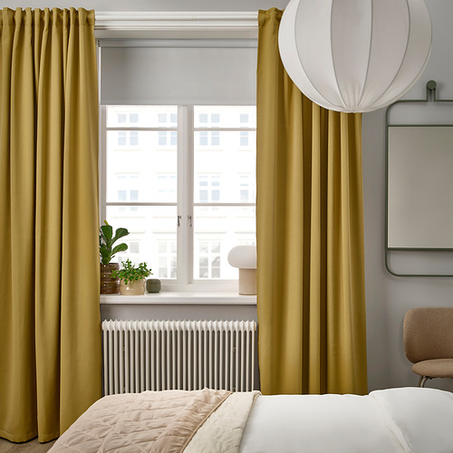 MAJGULL, cortinas semiopacas, 1 par. 3 de 10 abrir diálogo