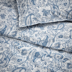 RODGERSIA funda edredón y 2 fundas almohada para cama doble