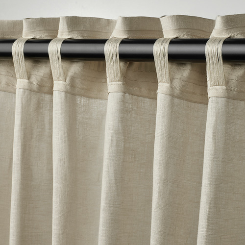 DYTÅG, translucent curtain, 1 pair. 4 of 7 open dialog