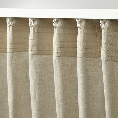 DYTÅG, translucent curtain, 1 pair. 5 of 7 open dialog