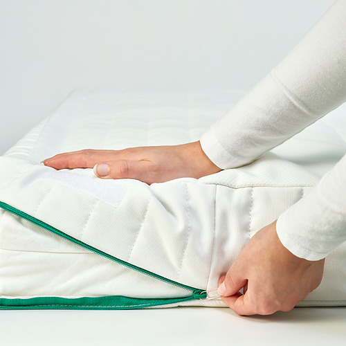 ÖMSINT, colchón resortes embolsados cama xt. 2 de 5 abrir diálogo