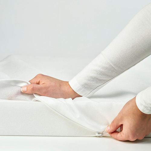PLUTTEN, foam mattress for extendable bed. 2 of 3 open dialog