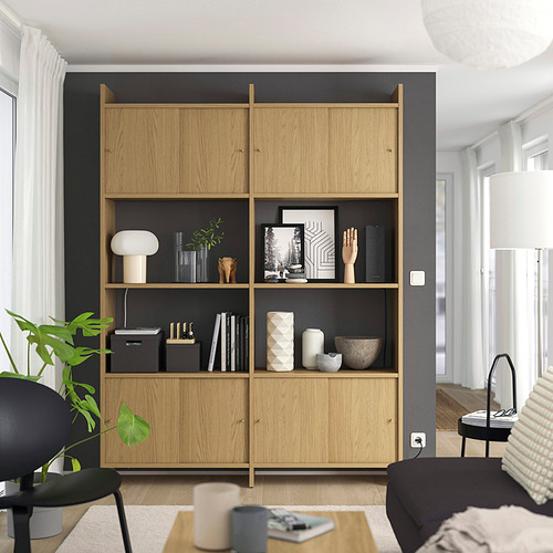 LÅDMAKARE, storage cabinet with sliding doors and 2 shelves. 3 of 7 open dialog
