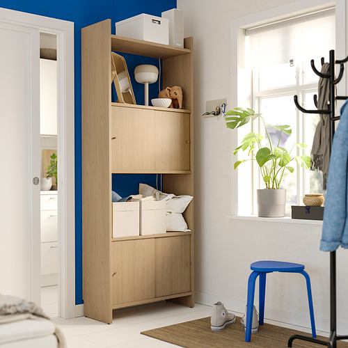LÅDMAKARE, storage cabinet with sliding doors. 3 of 7 open dialog