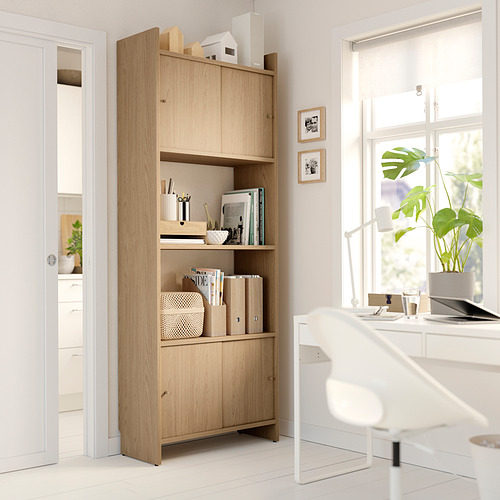 LÅDMAKARE, storage cabinet with sliding doors. 4 of 7 open dialog