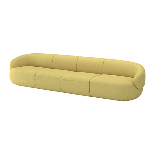 LILLESÄTER, sectional, 5-seat. 1 of 9 open dialog