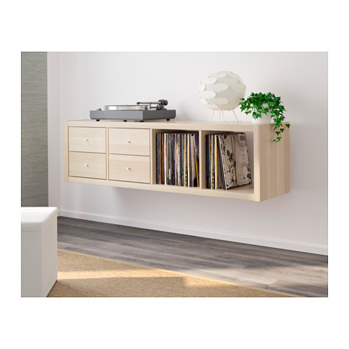 KALLAX, shelf unit with 2 inserts. 2 of 7 open dialog