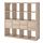 Select colour variation: White stained oak effect
