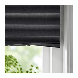 Measurement Illustration - SCHOTTIS black-out pleated blind