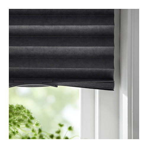 SCHOTTIS, black-out pleated blind. 3 of 8 open dialog
