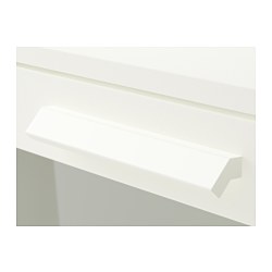 Measurement Illustration - BRIMNES 4-drawer chest
