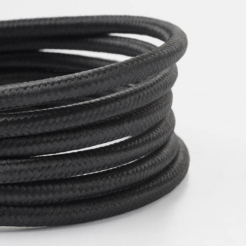 Cables de lámpara negros para proyectos de bricolaje