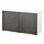 Select colour variation: White Kallviken / dark grey concrete effect