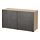 Current variation: White stained oak effect Kallviken / dark grey concrete effect