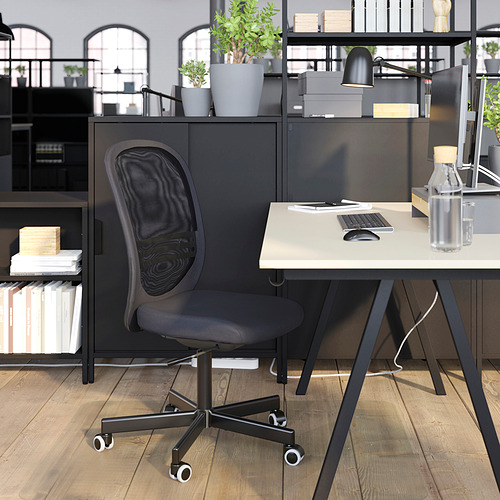 FLINTAN, office chair. 2 of 13 open dialog