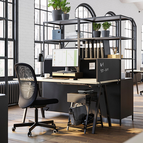 FLINTAN, office chair. 3 of 13 open dialog