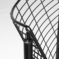 Measurement Illustration - SKÅLBODA armchair