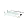 UTRUSTA fixture for mounting door on drawer 