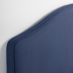 Measurement Illustration - RAMNEFJÄLL upholstered bed frame