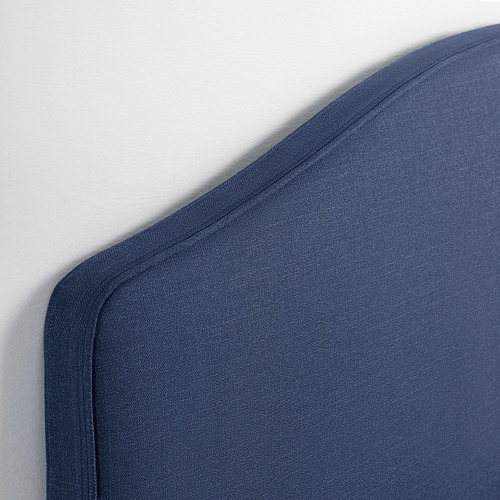 Measurement Illustration - RAMNEFJÄLL upholstered bed frame