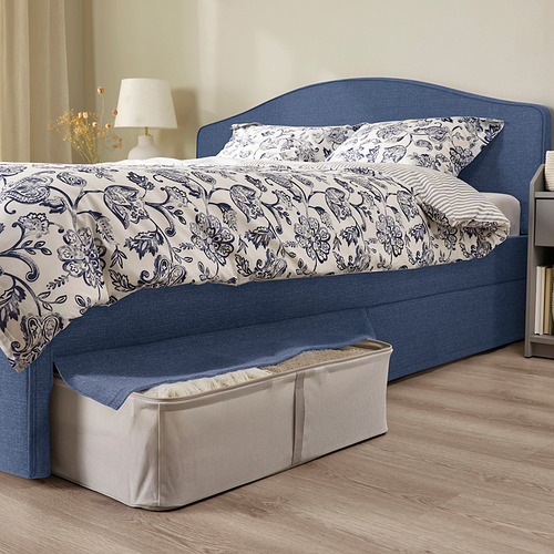 RAMNEFJÄLL, upholstered bed. 6 of 12 open dialog