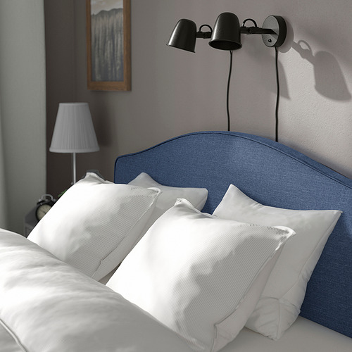 RAMNEFJÄLL, upholstered bed. 7 of 12 open dialog