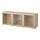 Select colour variation: White stained oak / SINDVIK white stained oak clear glass