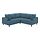 Select colour variation: Axvall dark grey-blue