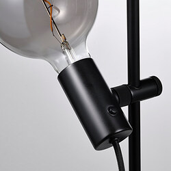 HÅRSLINGA/MOLNART lámpara pie con bombilla LED E27 140 lm 1800K