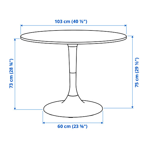 DOCKSTA / GRÖNSTA, table and 4 armchairs. 5 of 6 open dialog