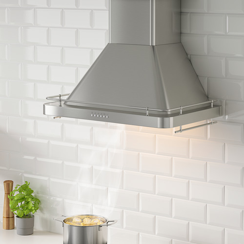 ALLMÄNBILDAD, wall mounted extractor hood. 3 of 5 open dialog