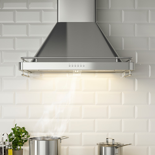 ALLMÄNBILDAD, wall mounted extractor hood. 2 of 5 open dialog