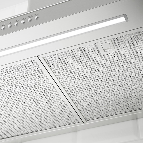 ALLMÄNBILDAD, wall mounted extractor hood. 4 of 5 open dialog