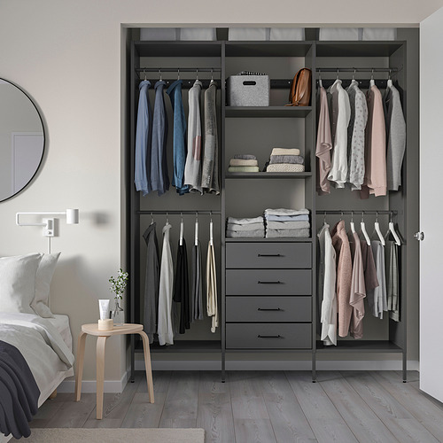 AURDAL, wardrobe combination. 4 of 4 open dialog