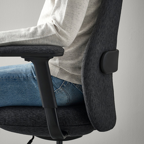 GRÖNFJÄLL, office chair with arm/headrest. 11 of 15 open dialog