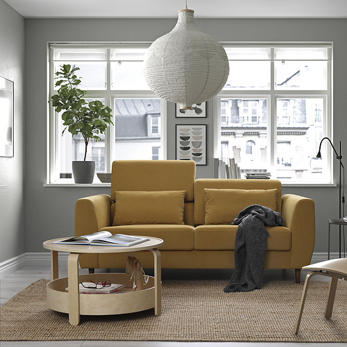 SLATORP, 2 seat sofa. 2 of 6 open dialog