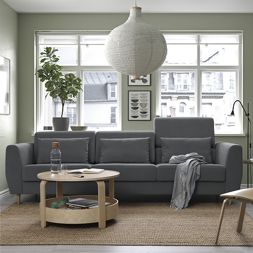 SLATORP, 3 seat sofa. 2 of 6 open dialog