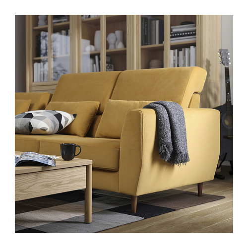 SLATORP, sectional, 4-seat with chaise. 5 of 8 open dialog
