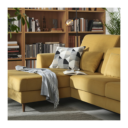 SLATORP, sectional, 4-seat with chaise. 4 of 8 open dialog