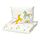 Selecciona variación de color: Blanco multicolor / estampado de unicornio