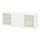 Current variation: White / SINDVIK white clear glass