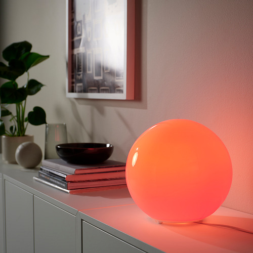 KAJPLATS, bombilla inteligente LED RGB E27 1055 lm. 2 de 2 abrir diálogo
