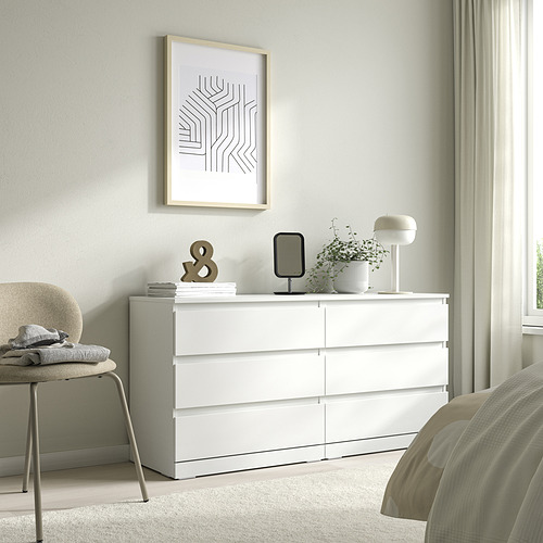 LILLBERGET, 6-drawer dresser. 1 of 7 open dialog
