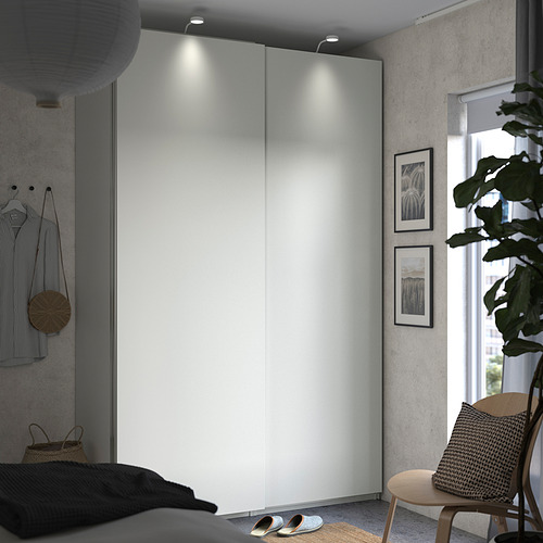 HASVIK, pair of sliding doors. 3 of 4 open dialog