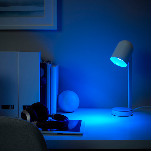 KAJPLATS, smart LED RGB bulb GU10 470 lm. 2 of 2 open dialog
