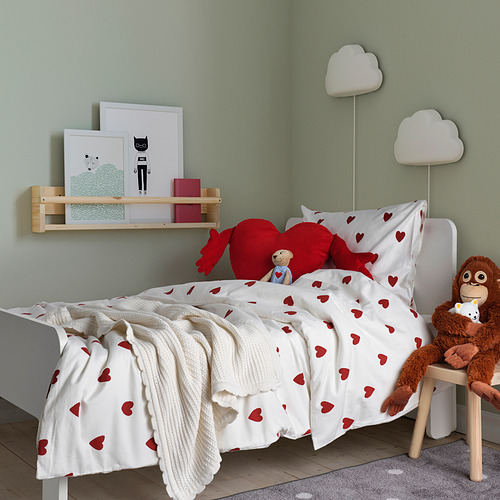 BARNDRÖM, Funda edredón y funda almohada para cama individual. 3 de 5 abrir diálogo