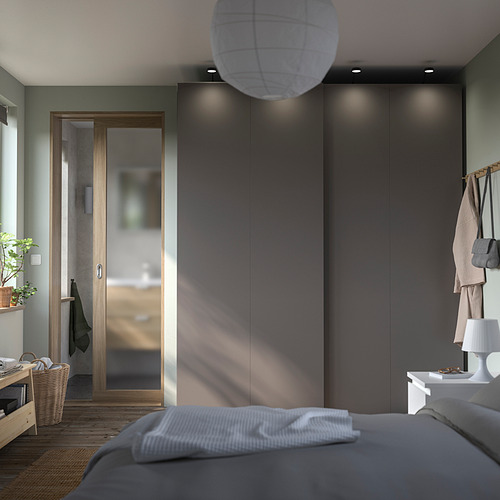 PAX / HASVIK, wardrobe with sliding doors. 2 of 4 open dialog